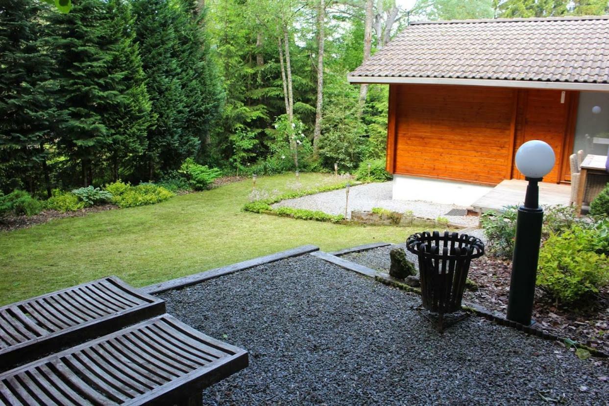 Chalet Dennerust - The Original Durbuy Bagian luar foto